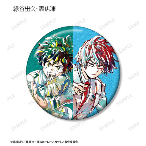 『僕のヒーローアカデミア』トレーディング Ani-Art 第7弾 グリッター缶バッジ(単位/BOX)【202508再販】
